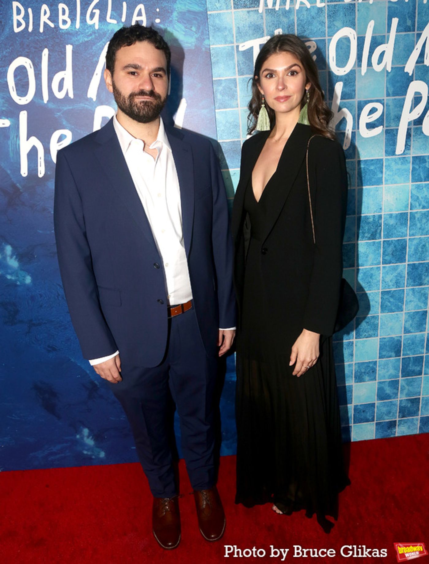 Photos: On the Red Carpet for Opening Night of Mike Birbiglia: THE OLD MAN & THE POOL  Image