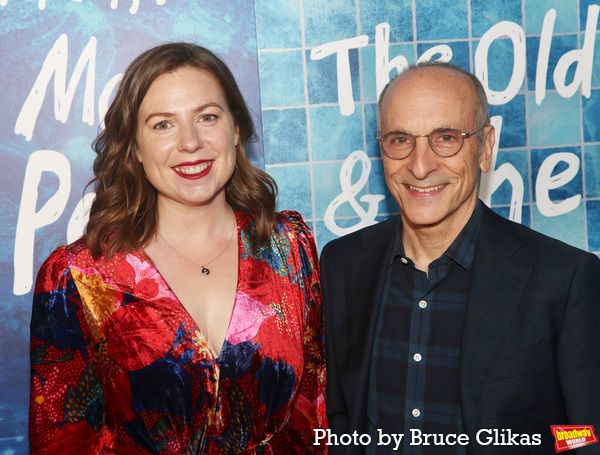 Assistant Director Elizabeth Bennett and Director Seth Barrish  Photo