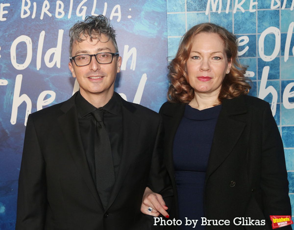 Beowulf Boritt and Mimi Bilinski at 