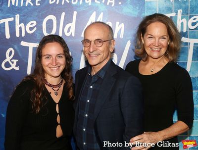 Director Seth Barrish and Family Photo