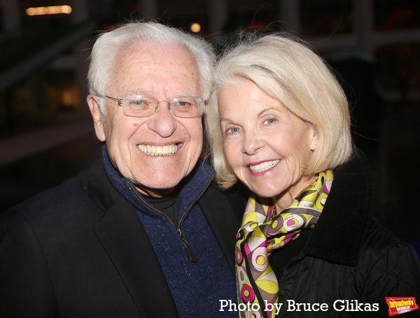 Jerry Zaks and Melissa Gooding  Photo