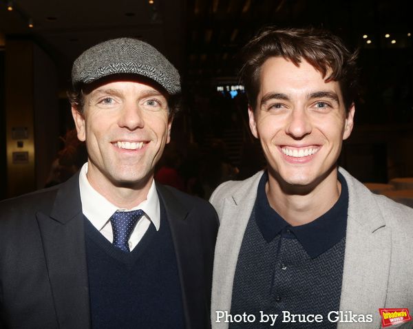 Paul Alexander Nolan and Kyle Selig Photo