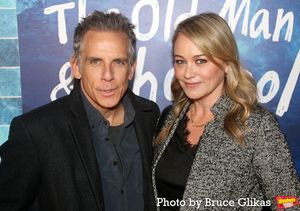 Ben Stiller and Christine Taylor @ BroadwayWorld Ben Stiller and Christine Taylor Photo