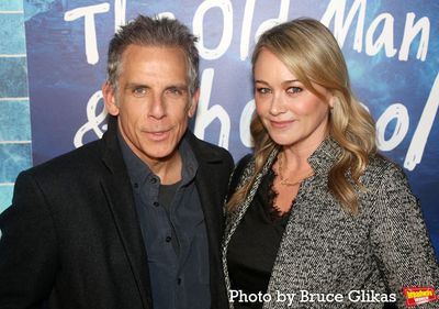 Ben Stiller and Christine Taylor Photo