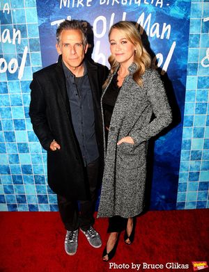 Ben Stiller and Christine Taylor @ BroadwayWorld Ben Stiller and Christine Taylor Photo