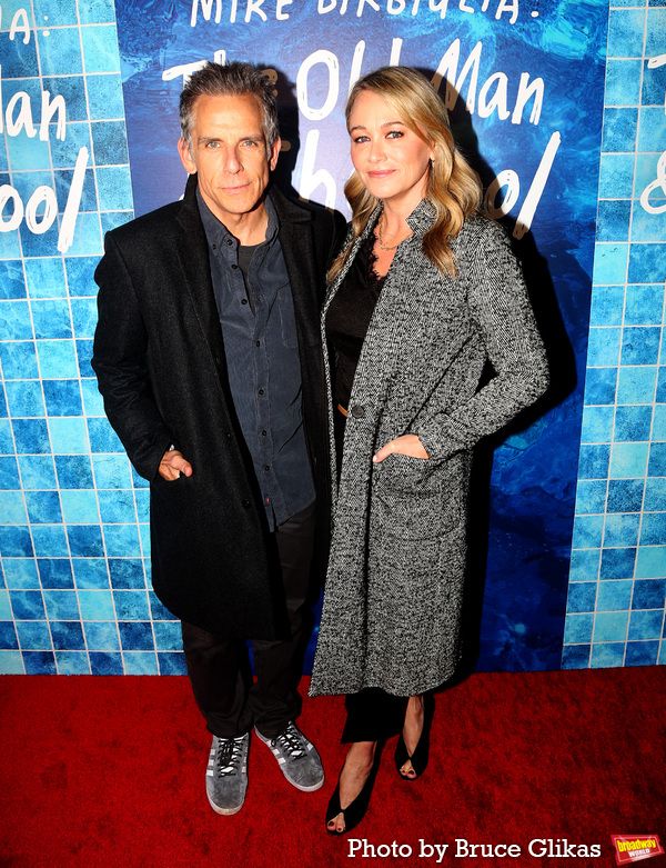 Ben Stiller and Christine Taylor Photo