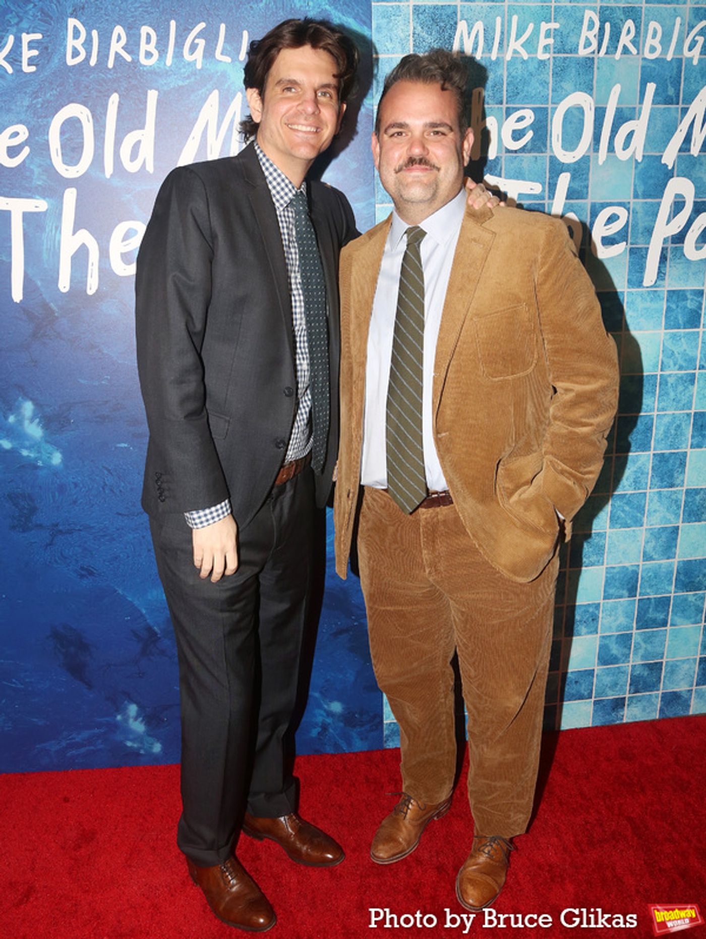 Photos: On the Red Carpet for Opening Night of Mike Birbiglia: THE OLD MAN & THE POOL  Image