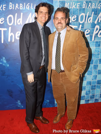 Alex Timbers and Greg Hildreth Photo