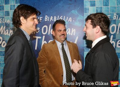 Alex Timbers, Greg Hildreth and Alex Edelman  Photo