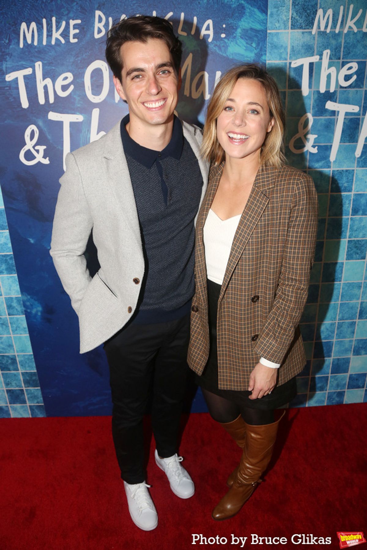 Kyle Selig and Erika Henningsen at 