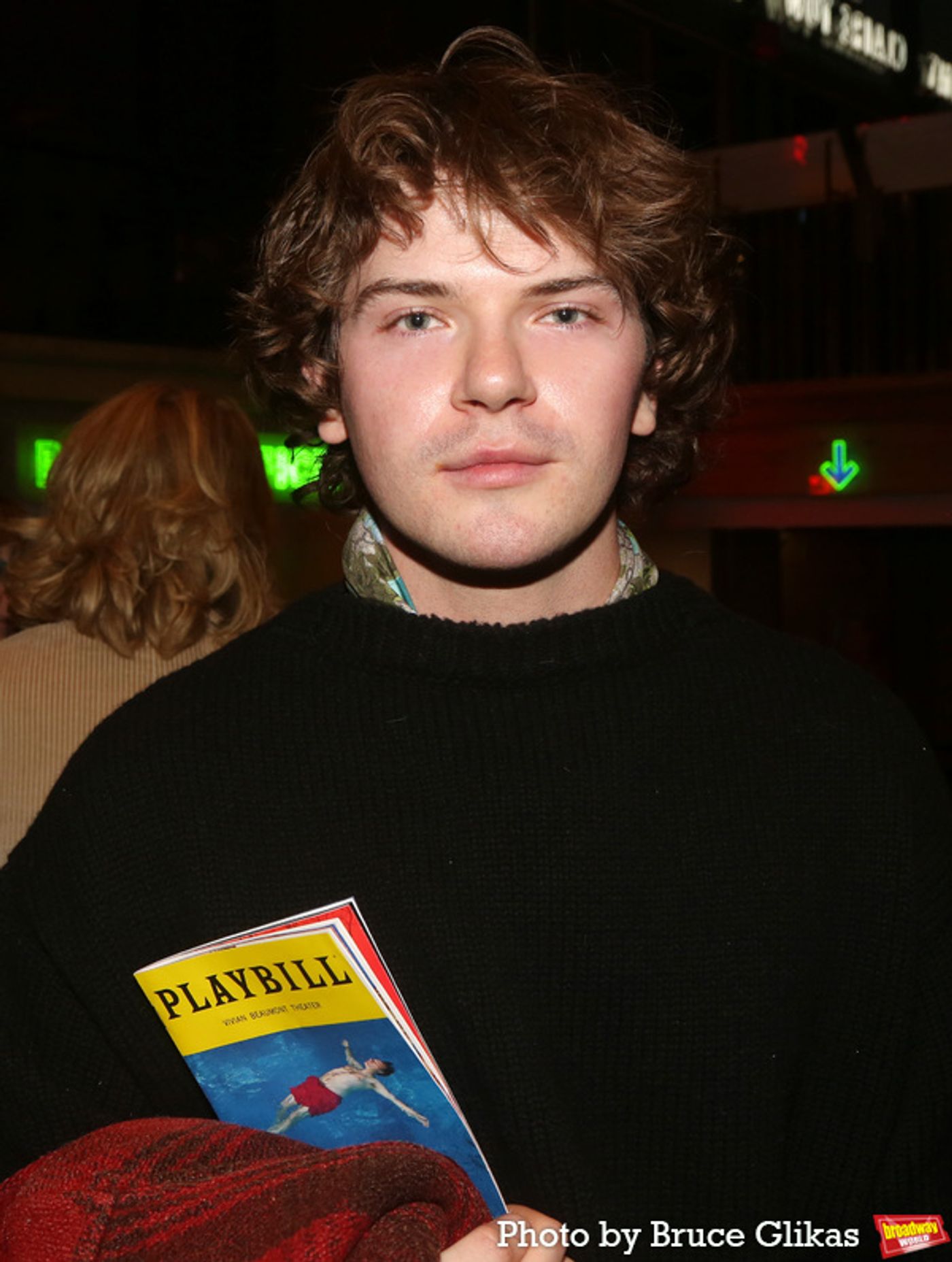 Photos: On the Red Carpet for Opening Night of Mike Birbiglia: THE OLD MAN & THE POOL  Image