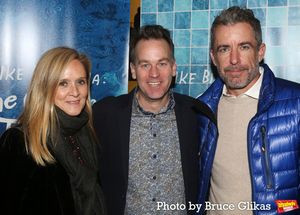 Samantha Bee, Mike Birbiglia and Jason Jones  Photo