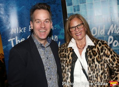 Mike Birbiglia and Cathy Dantchik Photo
