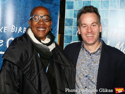 Toni-Leslie James and Mike Birbiglia Photo
