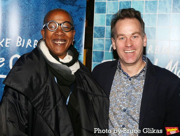 Toni-Leslie James and Mike Birbiglia Photo