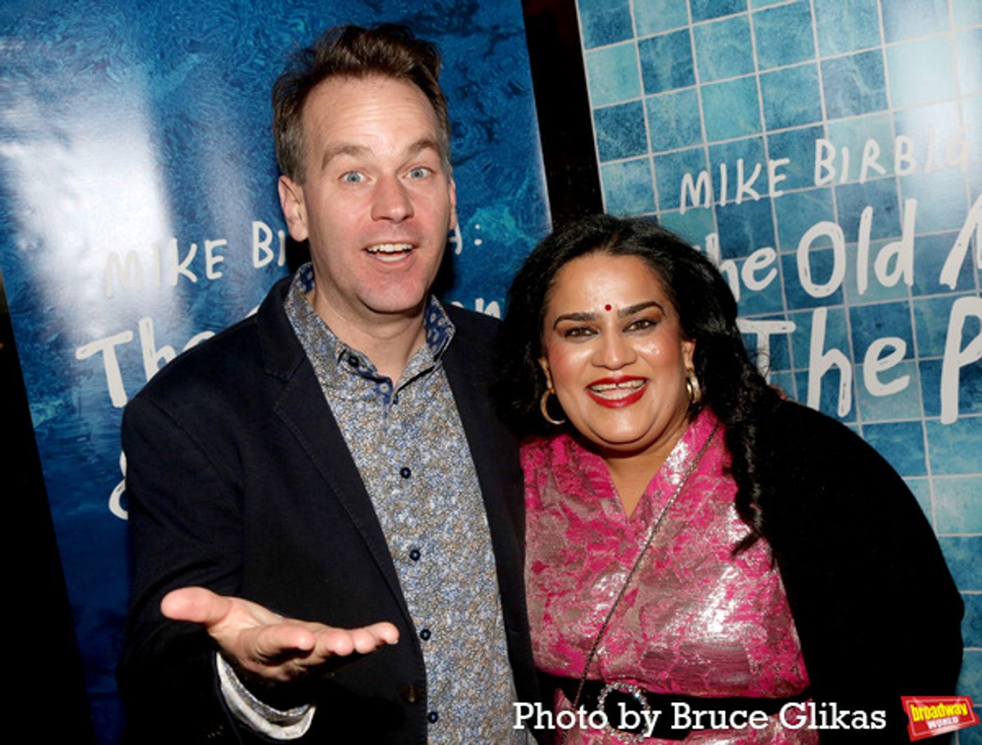 Photos: On the Red Carpet for Opening Night of Mike Birbiglia: THE OLD MAN & THE POOL  Image