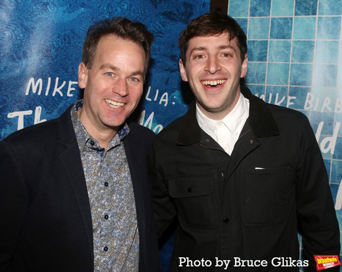 Photos: On the Red Carpet for Opening Night of Mike Birbiglia: THE OLD MAN & THE POOL  Image