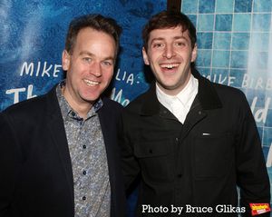 Mike Birbiglia and Alex Edelman  Photo