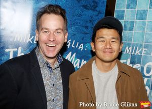 Mike Birbiglia and Ronny Chieng @ BroadwayWorld Mike Birbiglia and Ronny Chieng Photo