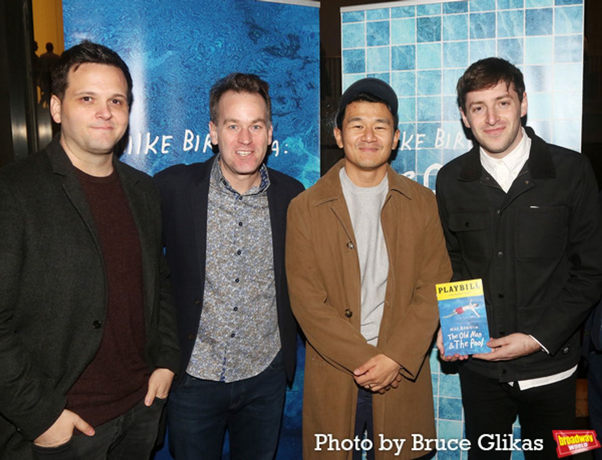 Derek DelGaudio, Mike Birbiglia, Ronny Chieng and Alex Edelman  at 