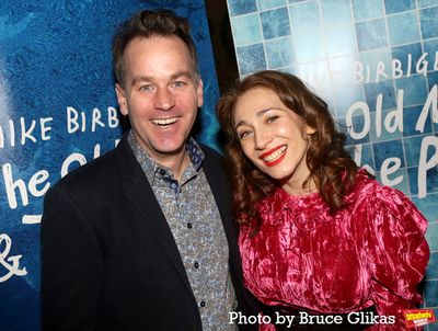 Mike Birbiglia and Regina Spektor Photo