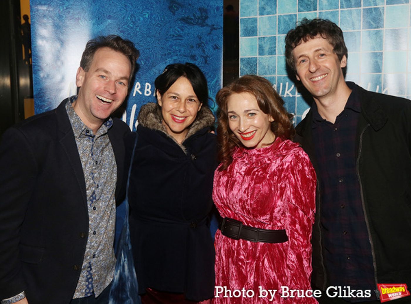 Photos: On the Red Carpet for Opening Night of Mike Birbiglia: THE OLD MAN & THE POOL  Image