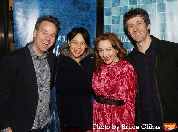 Mike Birbiglia, Jen Stein, Regina Spektor and Jack Dishel Photo