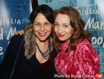 Jen Stein and Regina Spektor Photo