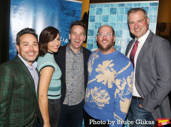 Patrick Catullo, Sue Wagner, Mike Birbiglia, Greg Nobile and John Johnson  Photo