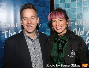 Mike Birbiglia and Melissa Villasenor Photo