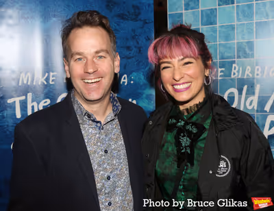 Mike Birbiglia and Melissa Villasenor Photo