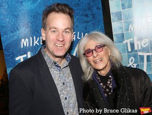 Mike Birbiglia and Jamie deRoy @ BroadwayWorld Mike Birbiglia and Jamie deRoy Photo