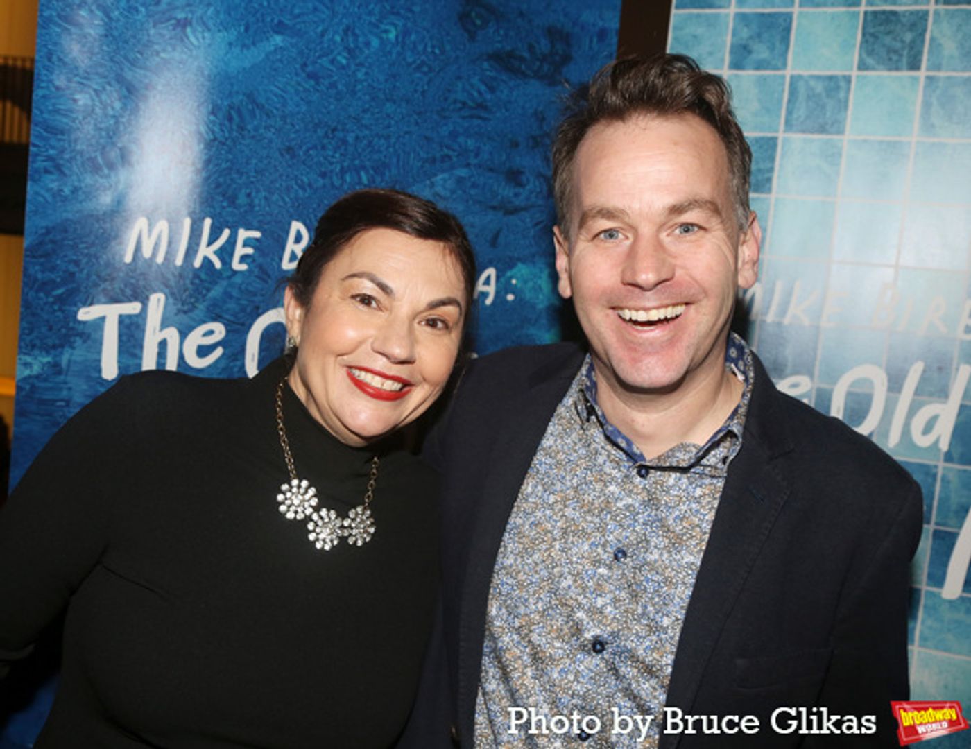 Photos: On the Red Carpet for Opening Night of Mike Birbiglia: THE OLD MAN & THE POOL  Image