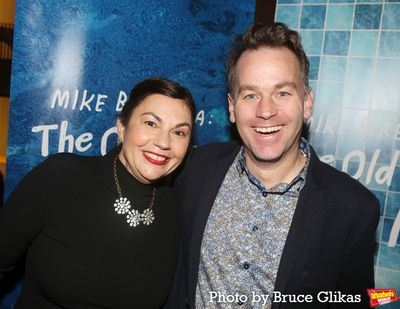 Gina Birbiglia and Mike Birbiglia Photo