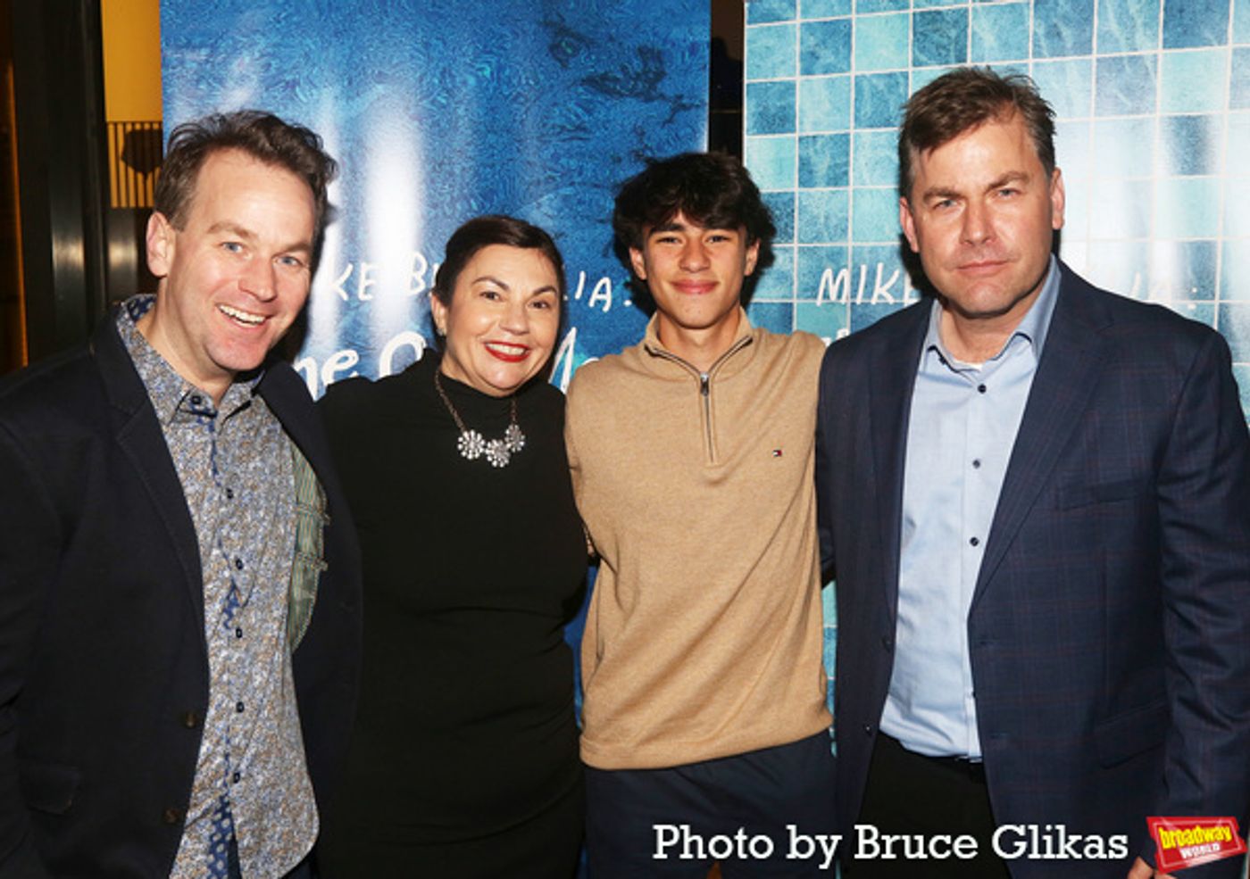 Photos: On the Red Carpet for Opening Night of Mike Birbiglia: THE OLD MAN & THE POOL  Image