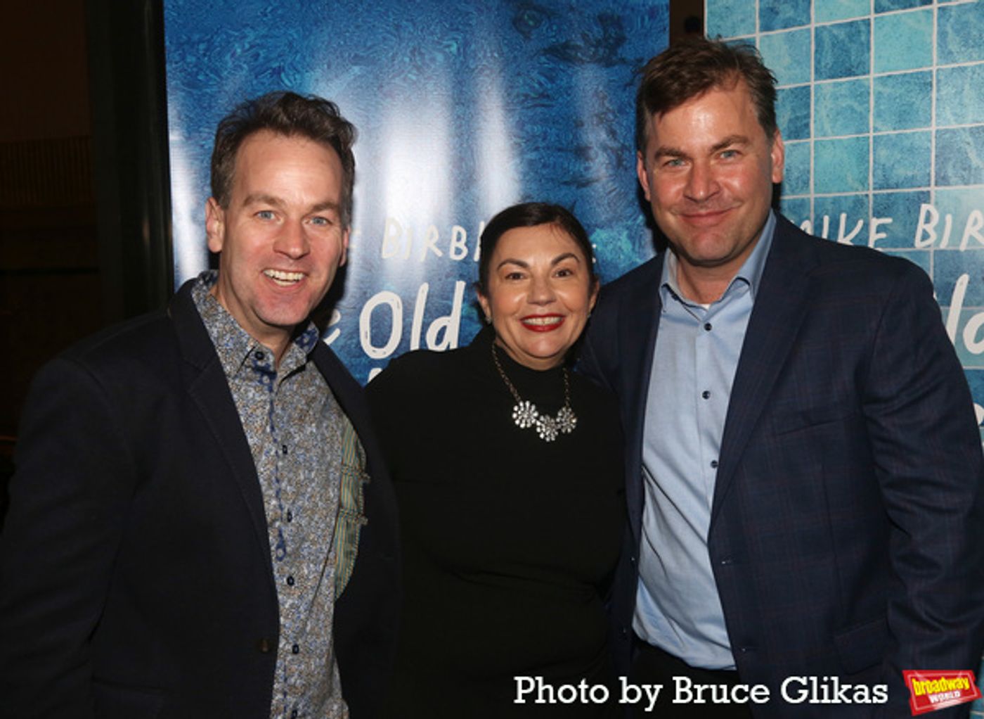 Photos: On the Red Carpet for Opening Night of Mike Birbiglia: THE OLD MAN & THE POOL  Image