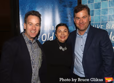 Mike Birbiglia, Gina Birbiglia and Jonathan Birbiglia Photo