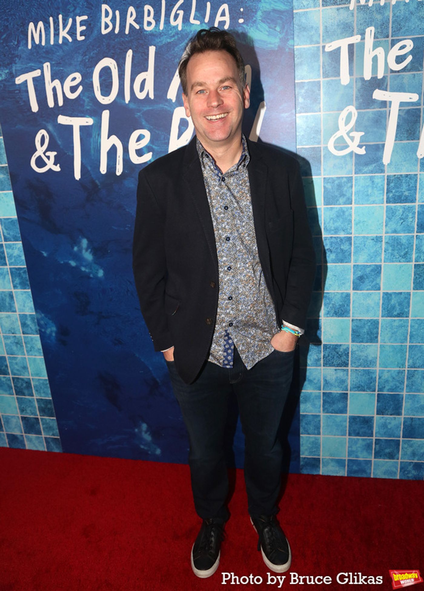 Photos: On the Red Carpet for Opening Night of Mike Birbiglia: THE OLD MAN & THE POOL  Image