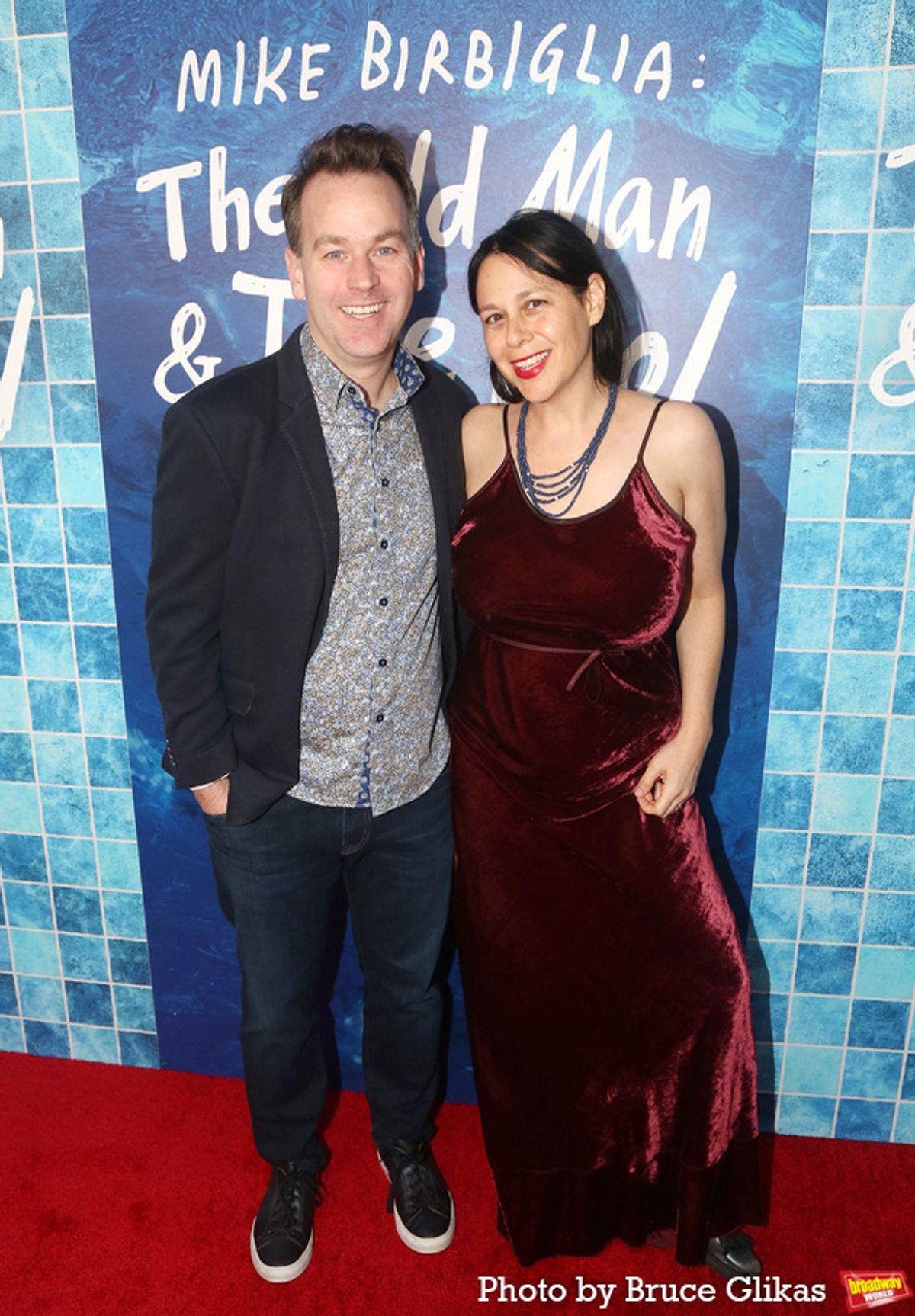 Mike Birbiglia and Jen Stein at 