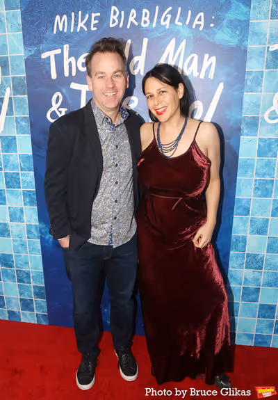 Mike Birbiglia and Jen Stein Photo