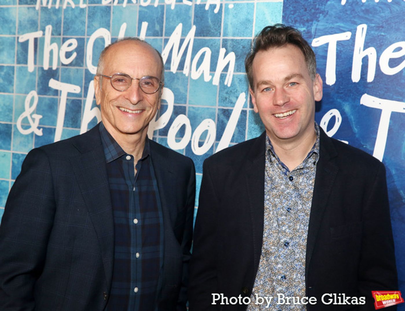 Photos: On the Red Carpet for Opening Night of Mike Birbiglia: THE OLD MAN & THE POOL  Image