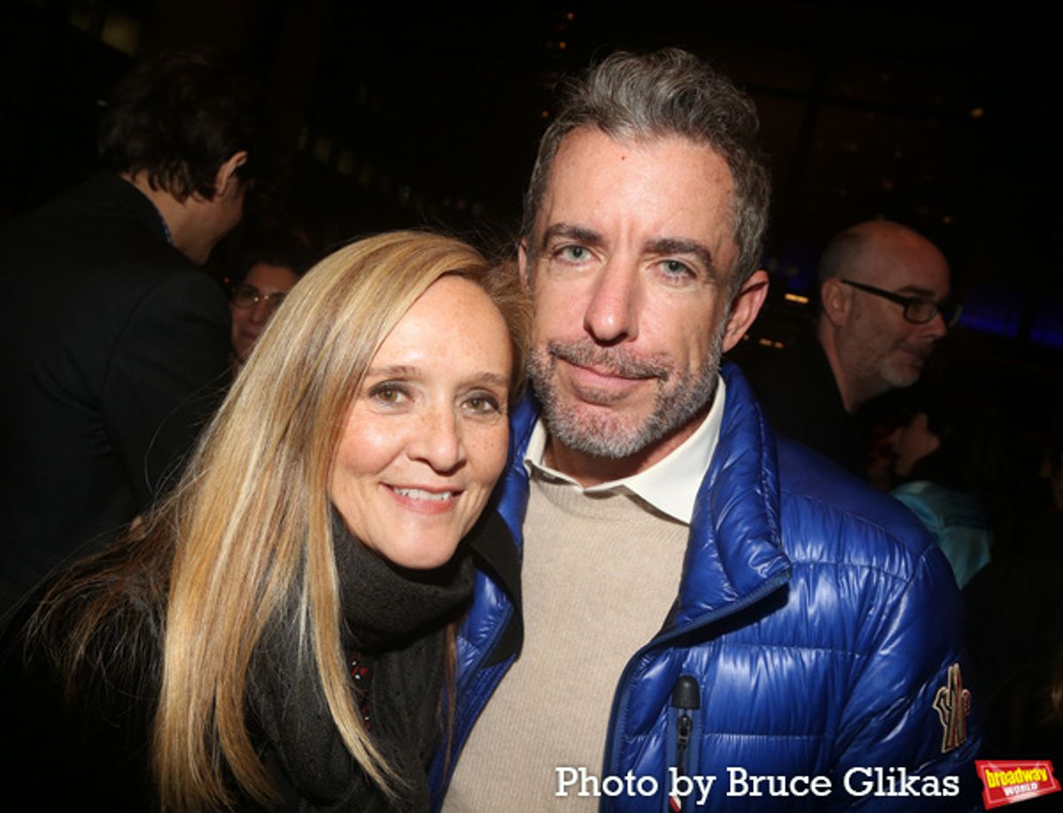 Samantha Bee and Jason Jones at 