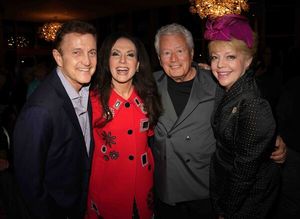 Jeff Harnar, Deborah Silver, Stephen Sorokoff, KT Sullivan Photo