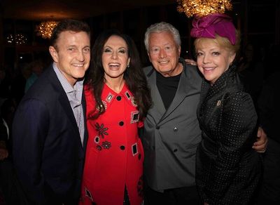 Jeff Harnar, Deborah Silver, Stephen Sorokoff, KT Sullivan Photo