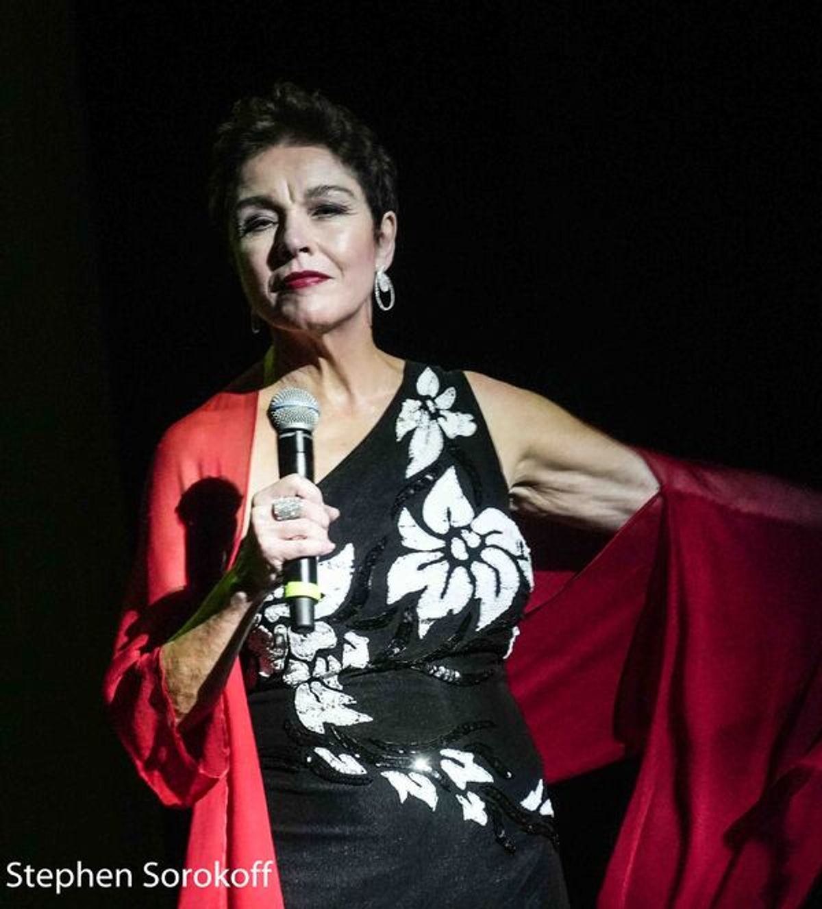 Christine Andreas at 