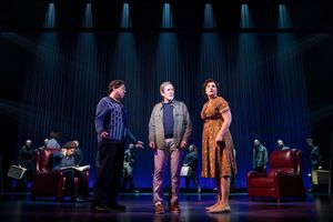 Tom Alan Robbins, Mark Jacoby and Bri Sudia @ BroadwayWorld Tom Alan Robbins, Mark Jacoby and Bri Sudia Photo