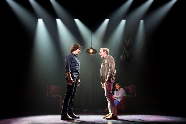 Will Swenson and Mark Jacoby Photo