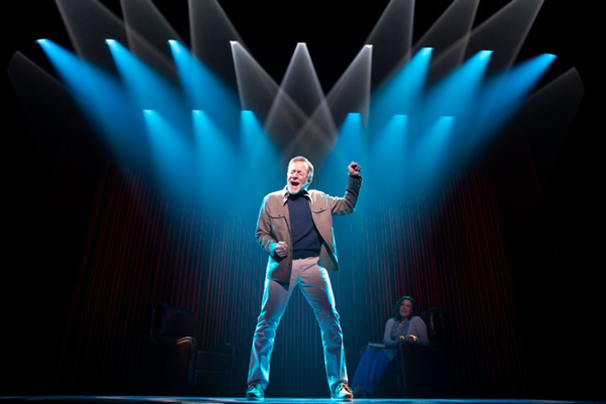 Mark Jacoby and Linda Powell at 