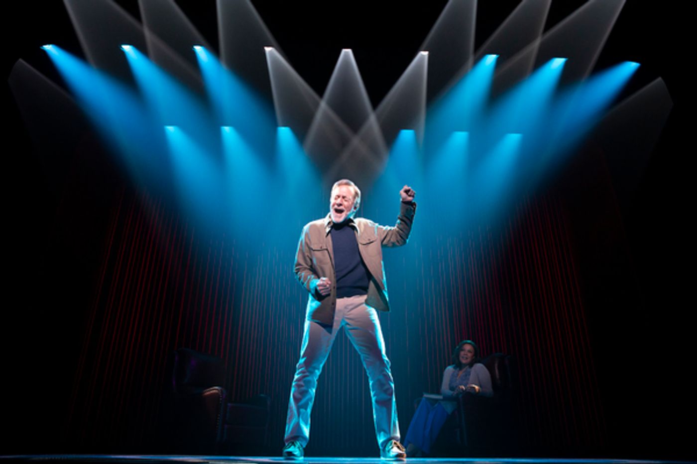 Photos: First Look at Will Swenson & More in A BEAUTIFUL NOISE on Broadway  Image