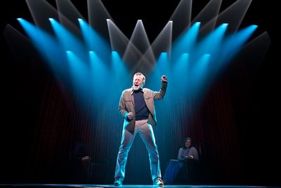 Mark Jacoby and Linda Powell Photo